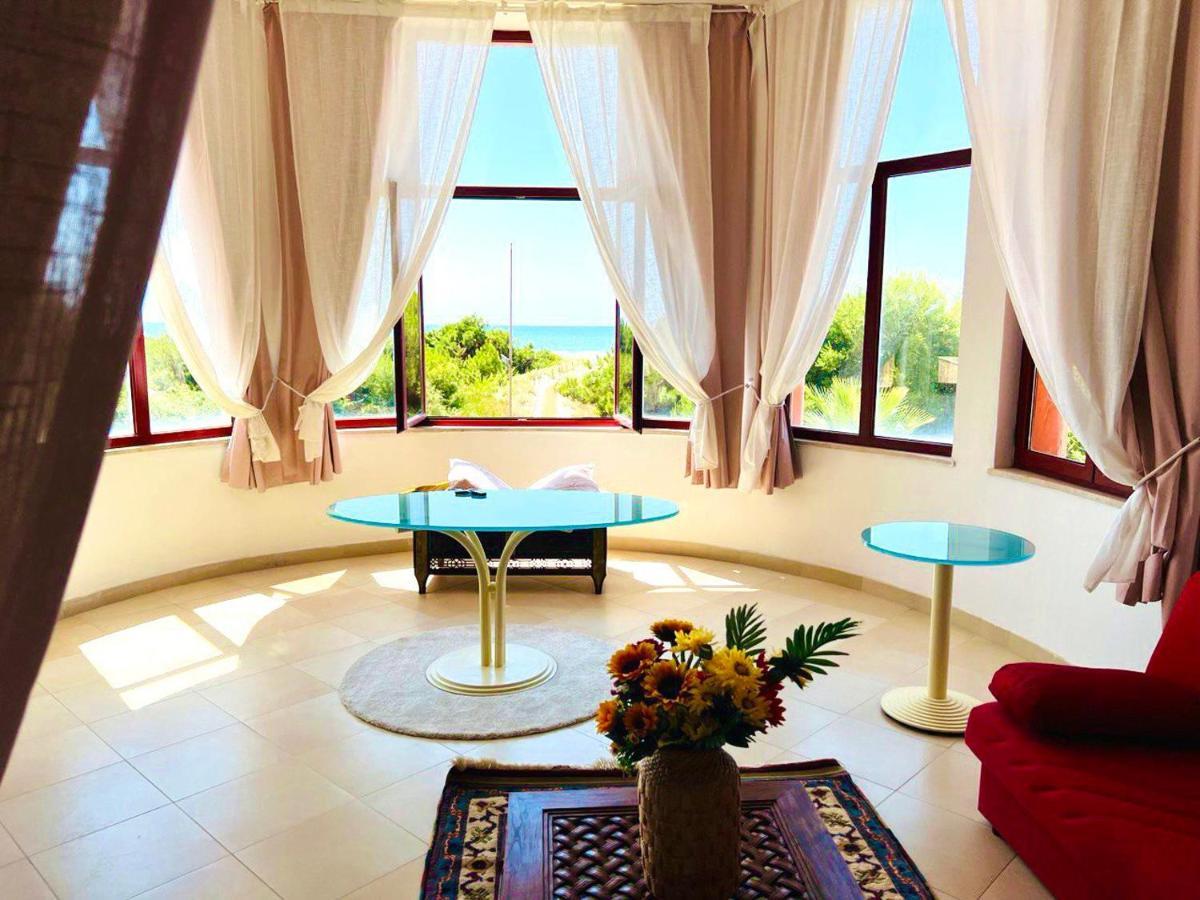 Regina Del Mare Holiday Apartments Тиррения Экстерьер фото