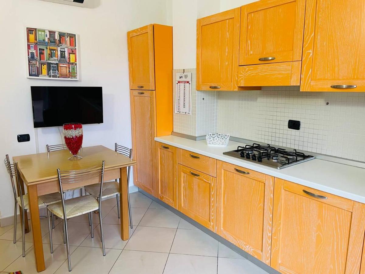 Regina Del Mare Holiday Apartments Тиррения Экстерьер фото