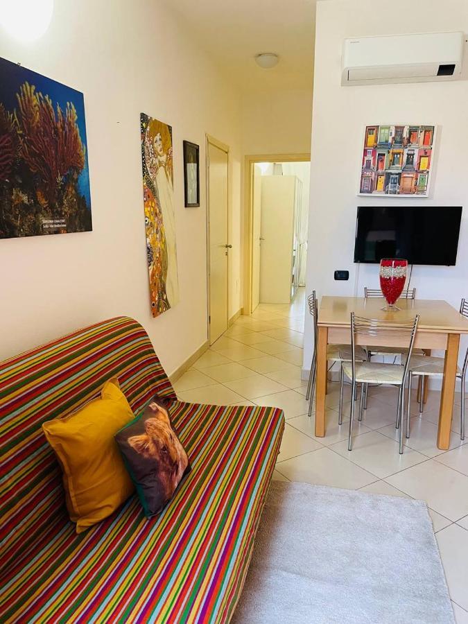 Regina Del Mare Holiday Apartments Тиррения Экстерьер фото