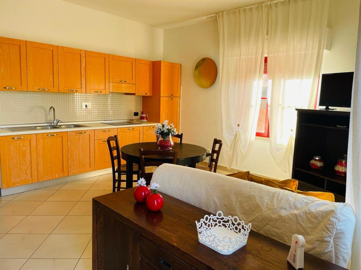 Regina Del Mare Holiday Apartments Тиррения Экстерьер фото