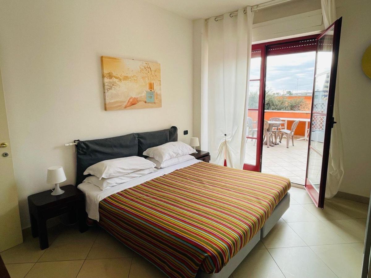 Regina Del Mare Holiday Apartments Тиррения Экстерьер фото