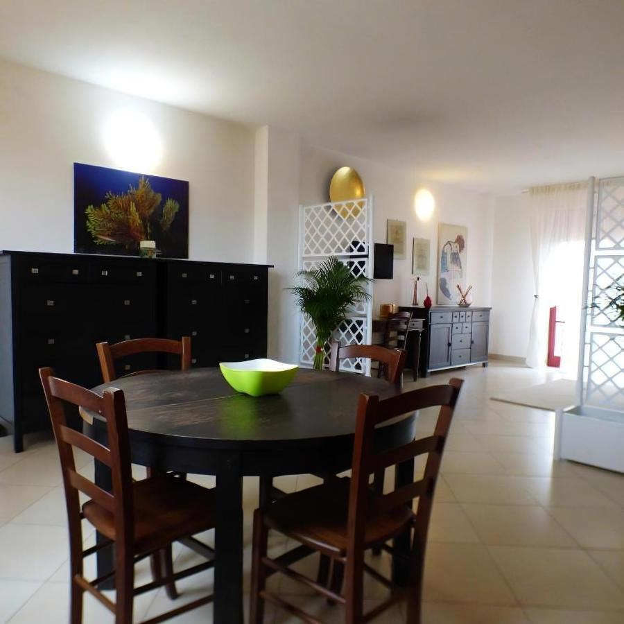 Regina Del Mare Holiday Apartments Тиррения Экстерьер фото