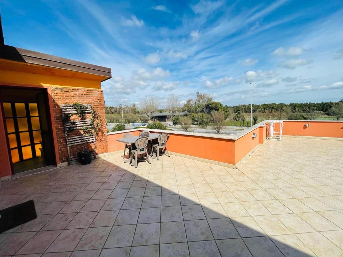 Regina Del Mare Holiday Apartments Тиррения Экстерьер фото