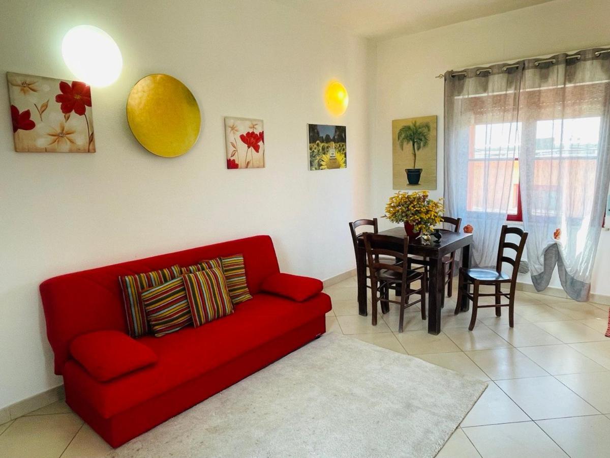Regina Del Mare Holiday Apartments Тиррения Экстерьер фото