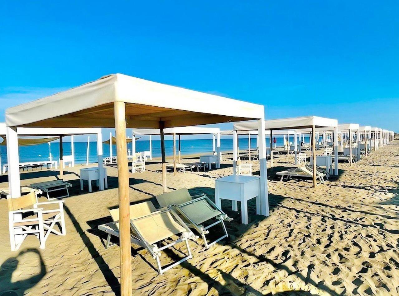 Regina Del Mare Holiday Apartments Тиррения Экстерьер фото